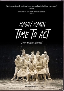 DVD Maguy Marin Time to ACT Book