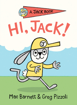 Hardcover Hi, Jack! Book