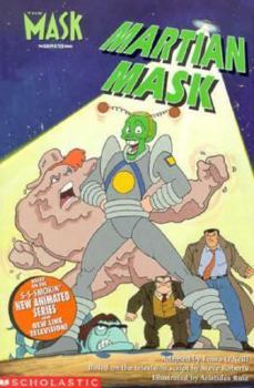 Paperback Mask: Martian Mask Book