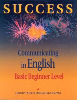 Paperback Communicating in English: Basic Beginner Level Book