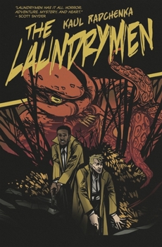 Paperback The Laundrymen: The Life Thief Book