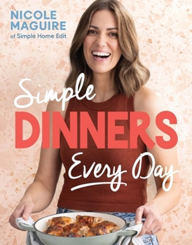 Paperback Simple Dinners Every Day Book