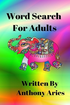Paperback Word Search For Adults: Solve Puzzles Of Various Animal Species and Their Characteristics Book