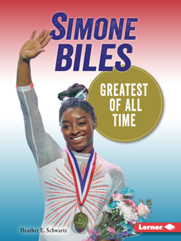 Paperback Simone Biles: Greatest of All Time Book