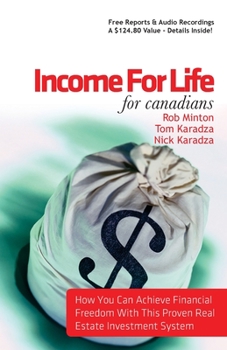 Paperback Income For Life For Canadians Book