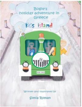 Paperback Bogie's holiday adventure in Greece: Kos Island Book