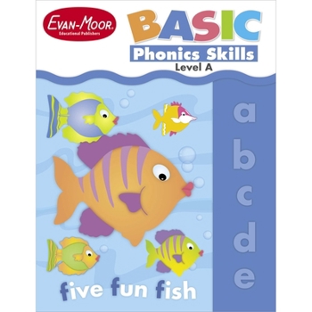 Paperback Basic Phonics Skills: Level A Book