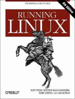 Paperback Running Linux Book