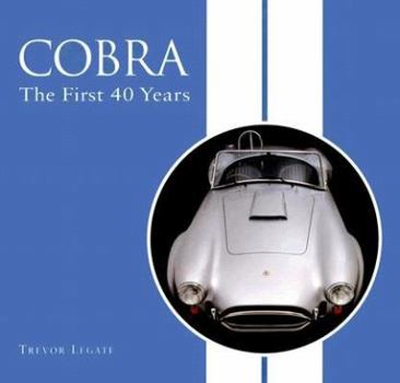 Hardcover Cobra: The First 40 Years Book