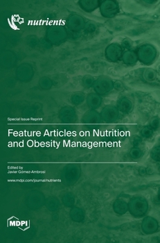 Hardcover Feature Articles on Nutrition and Obesity Management Book