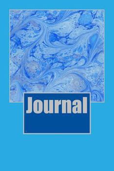 Paperback Journal: Blank Journal Diary Book