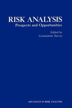 Hardcover Risk Analysis: Prospects and Opportunities Book