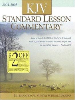 Paperback Standard Lesson Commentary-KJV Book