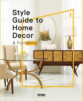 Hardcover Style Guide to Home Decor & Furnishing Book