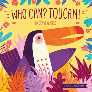 Board book Who Can? Toucan! Book