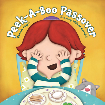 Board book Peek-A-Boo Passover Book