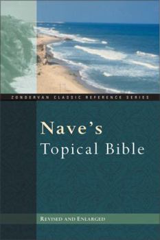 Hardcover Naves Topical Bible-KJV Book