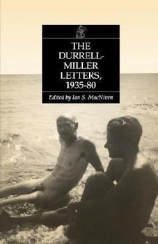 Hardcover The Durrell-Miller Letters, 1935-1980 Book