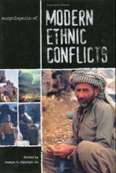 Hardcover Encyclopedia of Modern Ethnic Conflicts Book