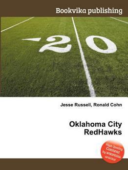Paperback Oklahoma City Redhawks Book