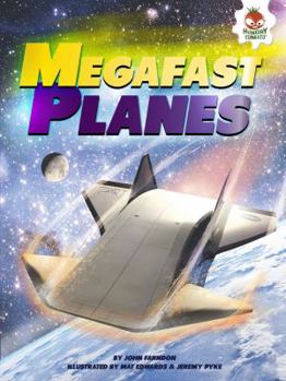 Paperback Megafast Planes Book