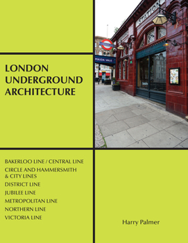 Paperback London Underground Architecture Book