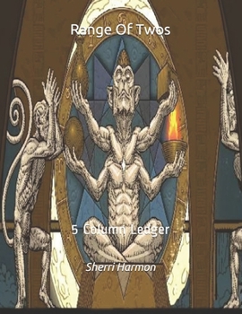 Paperback Range Of Twos: 5 Column Ledger Book