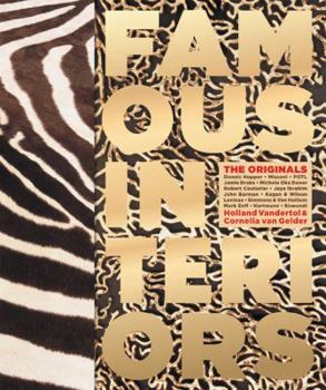 Hardcover Famous Interiors: The Originals Book