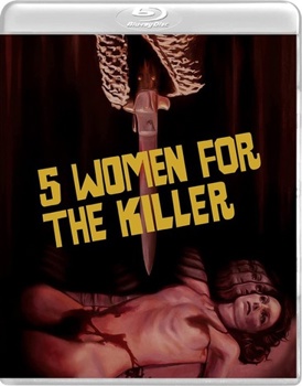 Blu-ray Five Women for the Killer Book