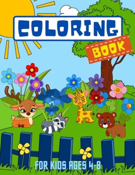 Paperback Coloring Book: For Kids Ages 4-8 Book