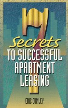 Paperback 7 Secrets to Successful Apartment Leasing Book