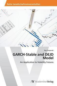 Paperback GARCH-Stable and DEJD Model Book