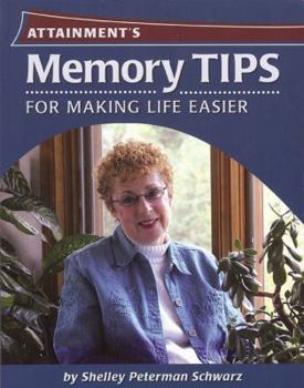 Paperback Memory Tips for Making Life Easier Book