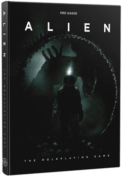 Hardcover Alien RPG Book