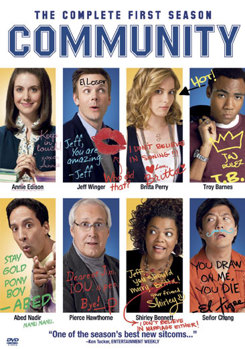 DVD Community: The Complete First Season Book