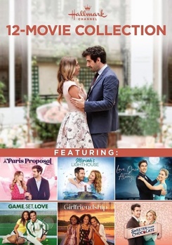 DVD Hallmark 12-Movie Collection Book