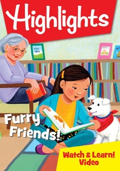 DVD Highlights: Furry Friends! Book