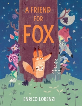 Hardcover A Friend for Fox Book