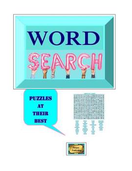 Paperback Word Search Puzzles at Their Best: Word Search Puzzles Book