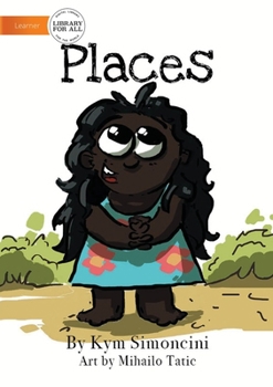 Paperback Places Book