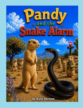 Paperback Pandy and the Snake Alarm Book