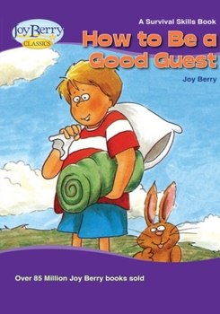 Paperback How To Be A Good Guest Book