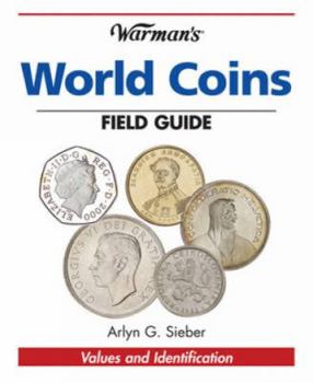 Paperback Warman's World Coins Field Guide: Values & Identification Book