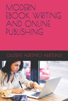 Paperback Modern eBook Writing and Online Publishing Book