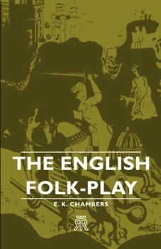 Paperback The English Folk-Play Book