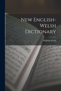 Paperback New English-Welsh Dictionary Book