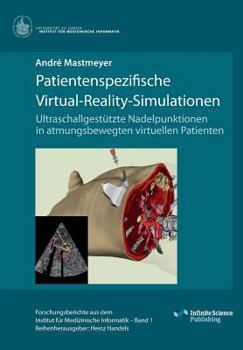 Paperback Patientenspezifische Virtual-Reality-Simulationen [German] Book