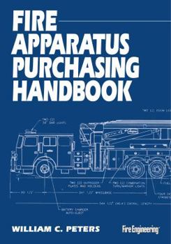 Hardcover Fire Apparatus Purchasing Handbook Book