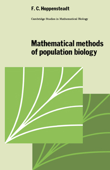 Paperback Mathematical Methods of Population Biology Book