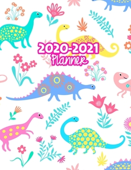 2020-2021 Planner: Two Year Calendar Organizer and Goal Journal | January 2020 - December 2021 Daily, Weekly and Monthly Planner Book with Back Sticker Expression Wall for 2 Years | Design Code 69980